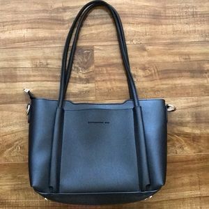 Black Expression NYC Madison Avenue Purse